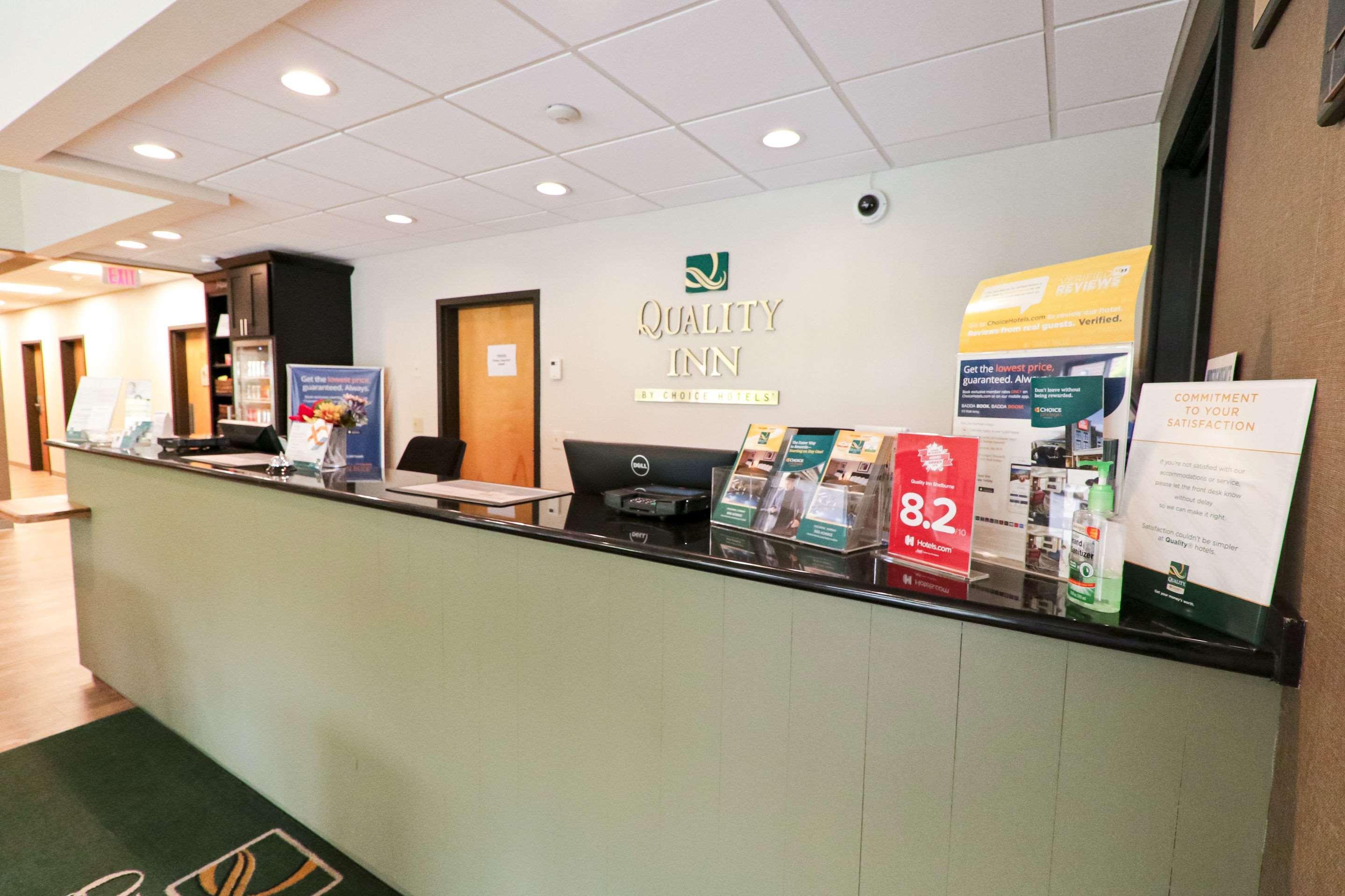 Quality Inn Shelburne - Burlington Eksteriør billede