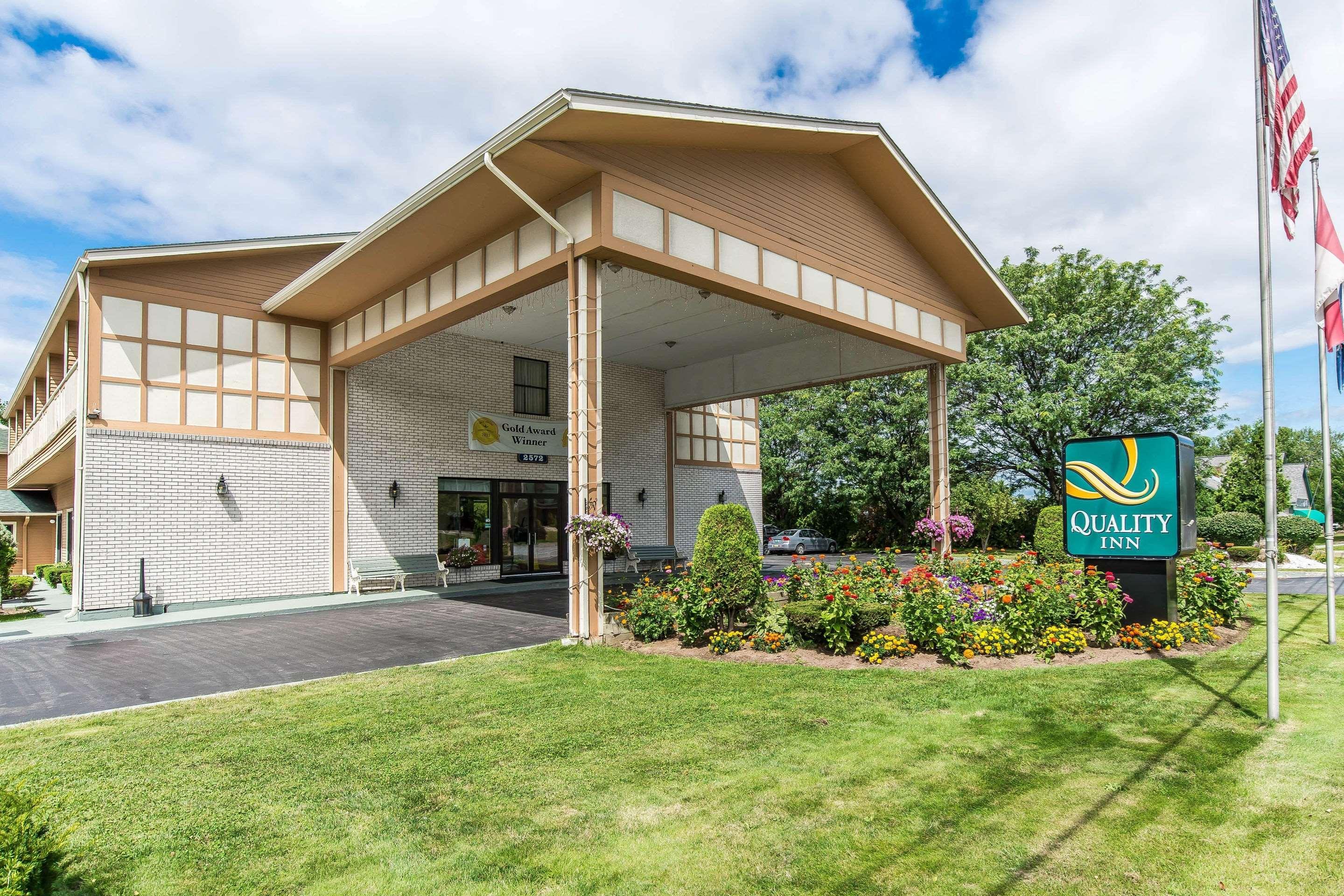 Quality Inn Shelburne - Burlington Eksteriør billede